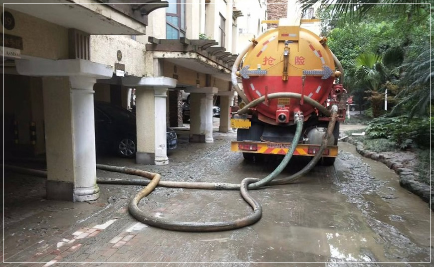 永泰管道高压清洗